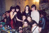 Eleni, Sybelle, Narayana, Carin, Dana, Alina and me; Eleni and Garmahis's wedding