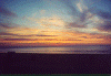 Sunset in Yurmala
